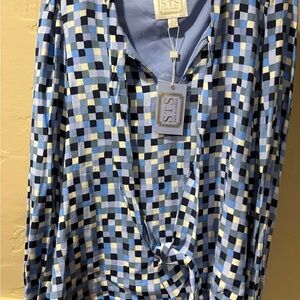 Sail to Sable Multicolor Checkered Men's Shirt